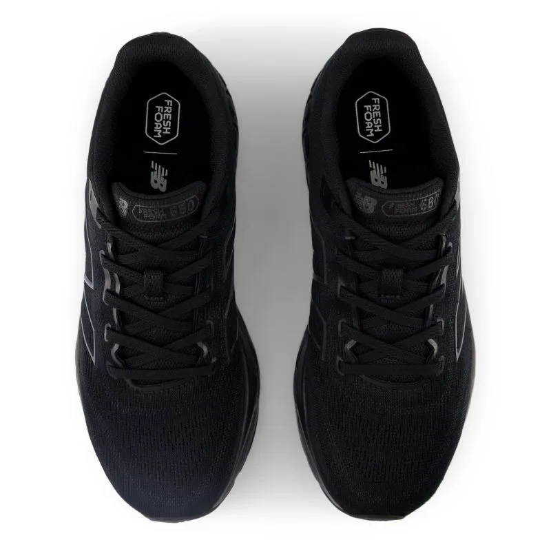 New Balance Fresh Foam X 680v8 2E WIDE Mens Running Shoes custom - fit running option