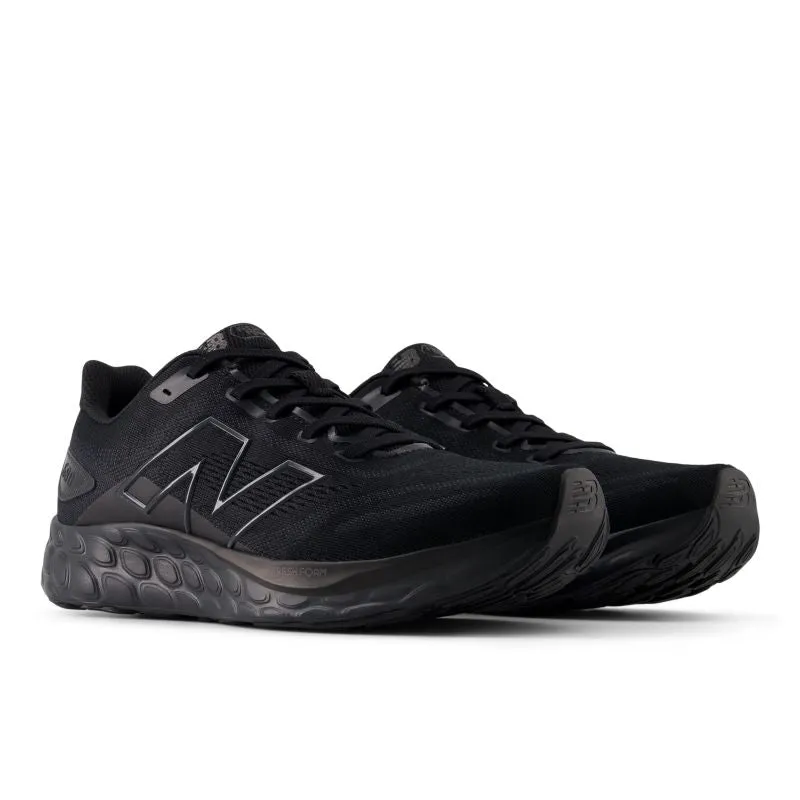 night - running multi - density sole shoes New Balance Fresh Foam X 680v8 2E WIDE Mens Running Shoes