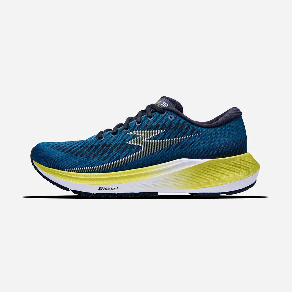 group run 361-KAIROS 3: Dark Moss/Chartreuse