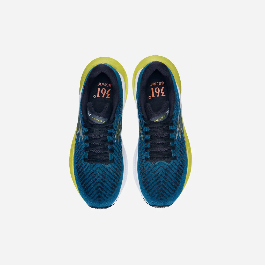 361-KAIROS 3: Dark Moss/Chartreuse running for a way to stay in control durable - upper shoes