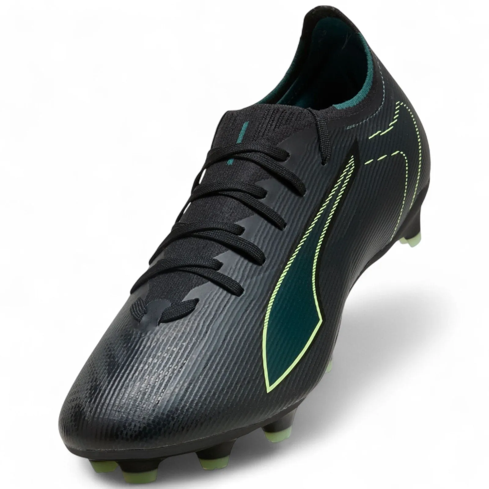 Fast Entry Balanced Support Puma Ultra 6 Match Adults Firm Ground Football Boots