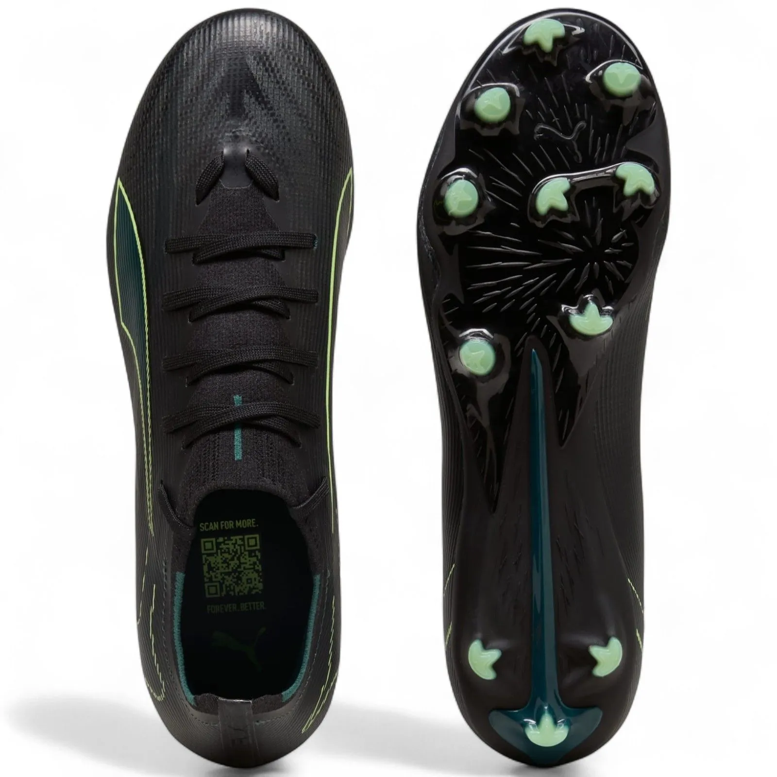 Puma Ultra 6 Match Adults Firm Ground Football Boots Game Precision