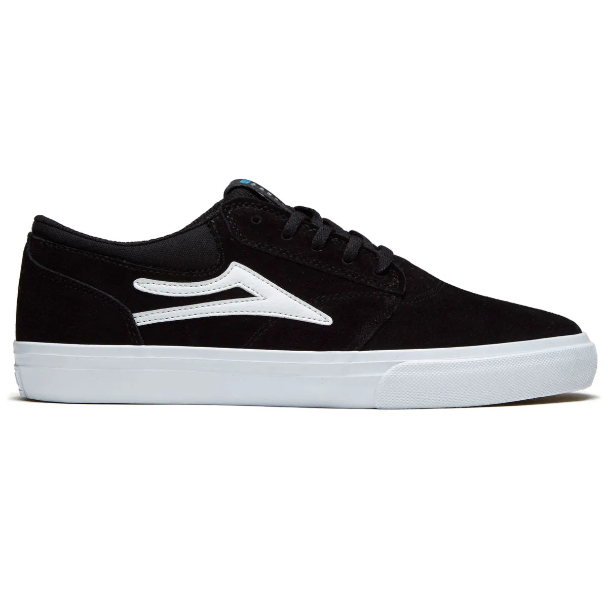 Heritage Look Premium Build Lakai Griffin Shoes - Black