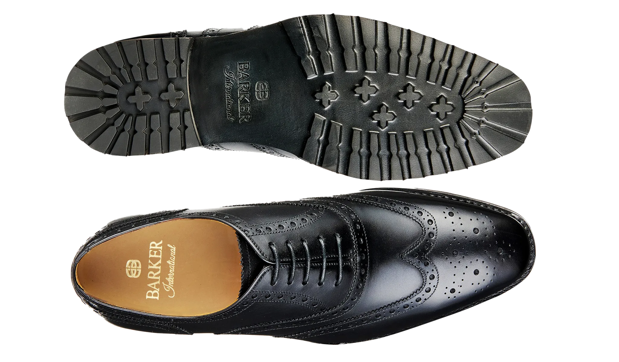 Indoor Block Walk Marston - Black Calf