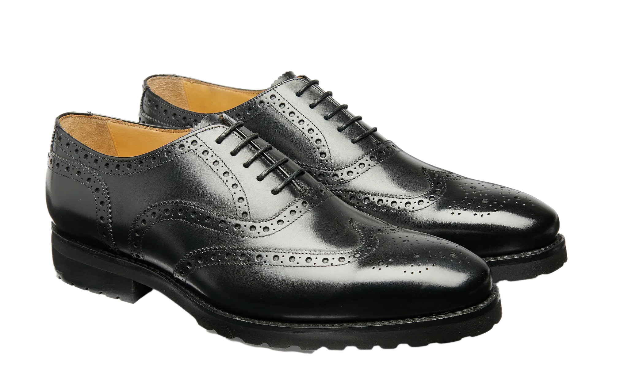 Marston - Black Calf Happy Move Power Grip