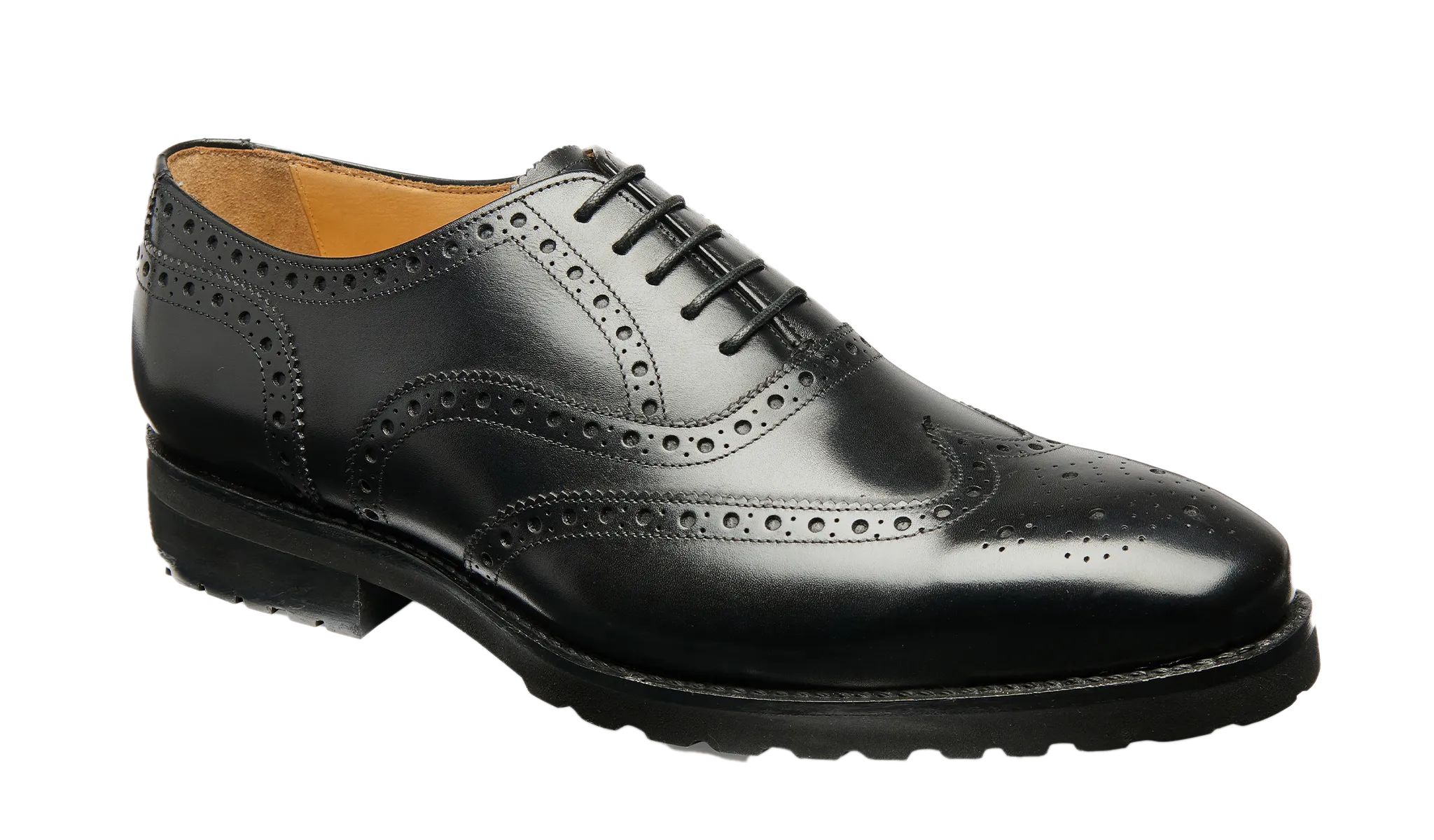 Black Edge Marston - Black Calf