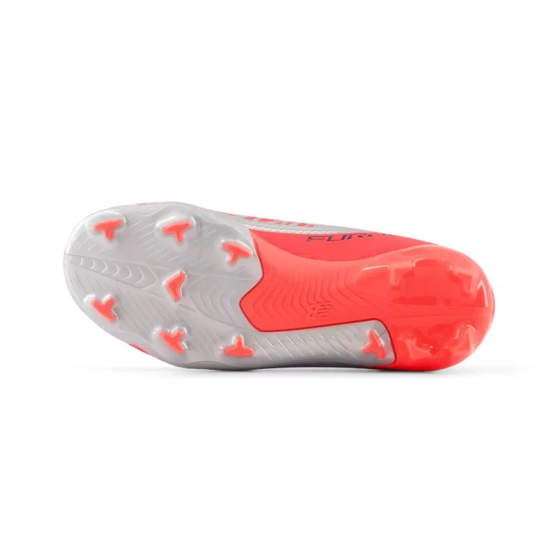 New Balance Furon Team FG Kids Football Boot Run Boost