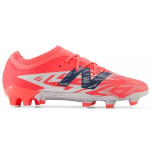 New Balance Furon Team FG Kids Football Boot Quick lace Flex zone