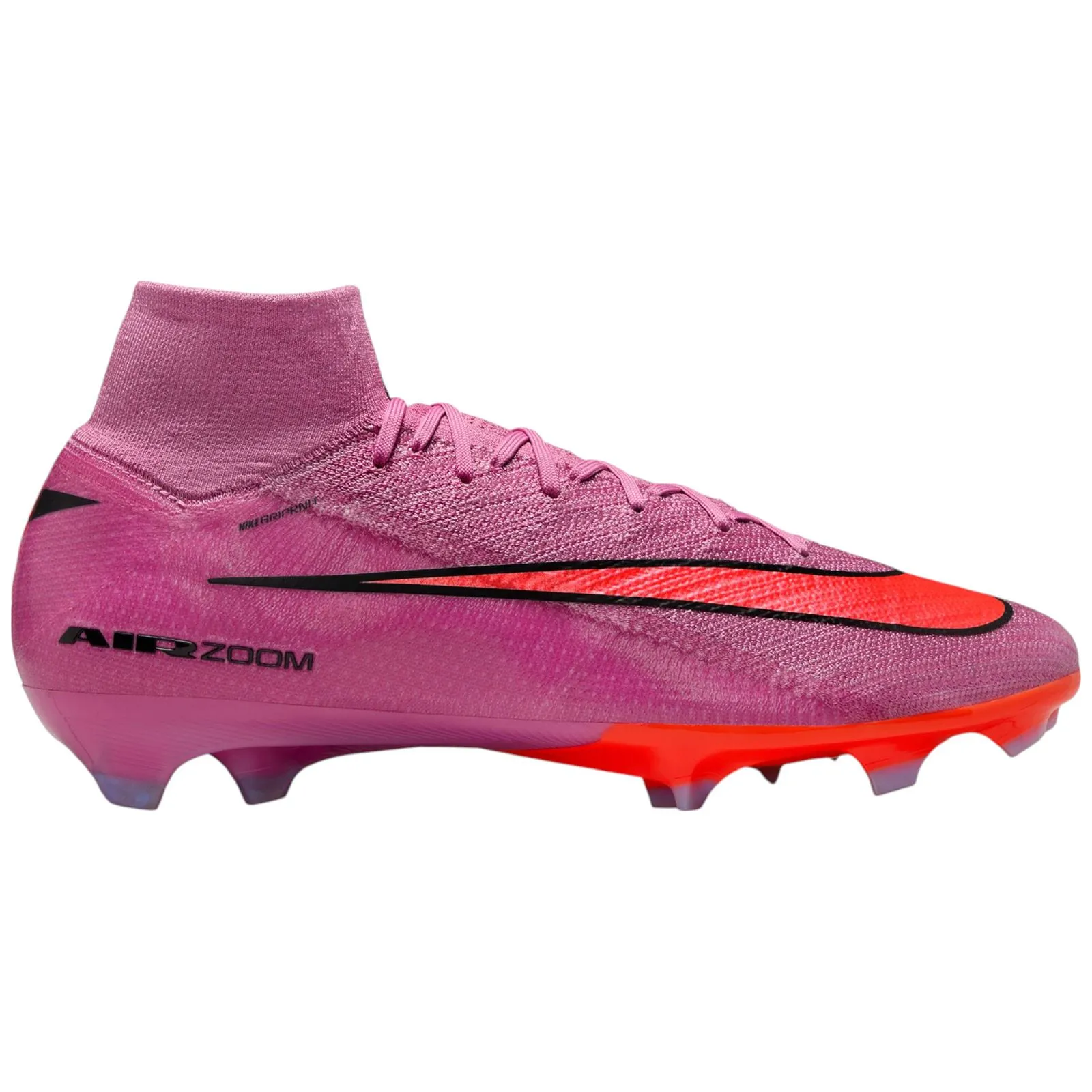 Impact Step Nike Mercurial Superfly 10 Elite Firm-Ground High-Top Football Boots