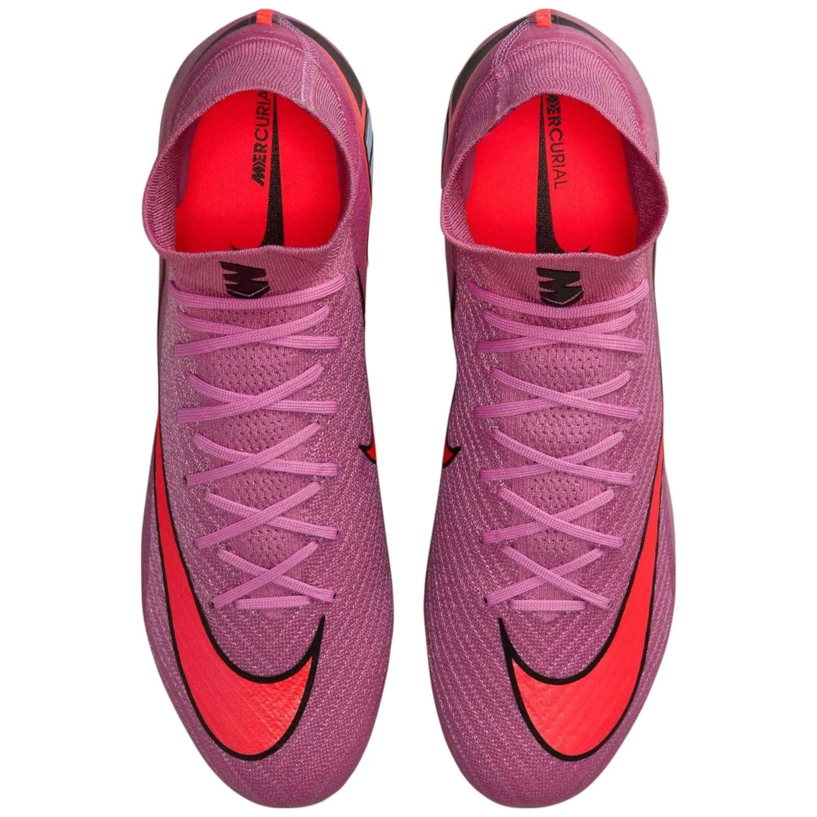 Field Performance Nike Mercurial Superfly 10 Elite Firm-Ground High-Top Football Boots