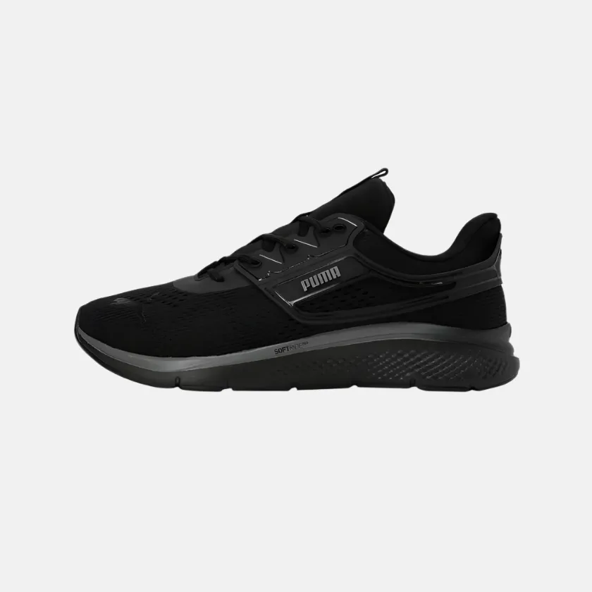 Puma Softride Pro Echo Consonance Men's Running Shoes -Black/Shadow Gray family - run Adidas Superstar