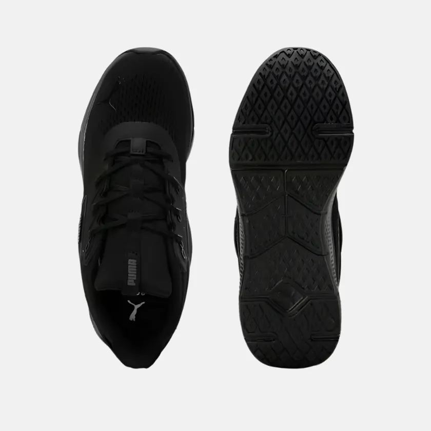 sports shoes for running Puma Softride Pro Echo Consonance Men's Running Shoes -Black/Shadow Gray