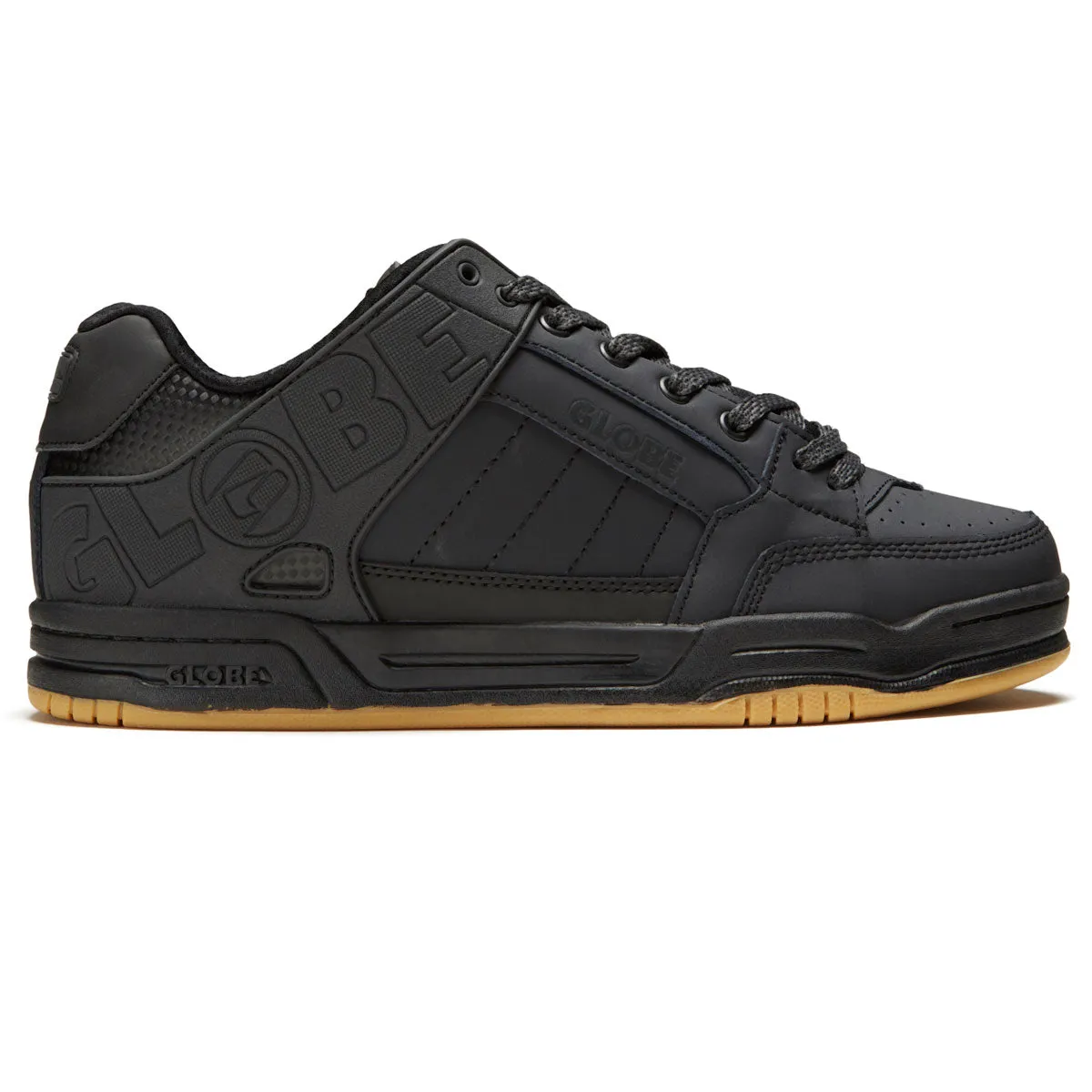 Globe Tilt Shoes - Dark Shadow/Phantom Compact On The Go