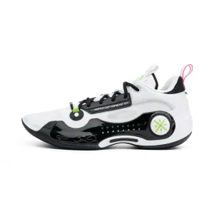 Way of Wade 10 Low "Panda" Energy Return Tech Strap closure