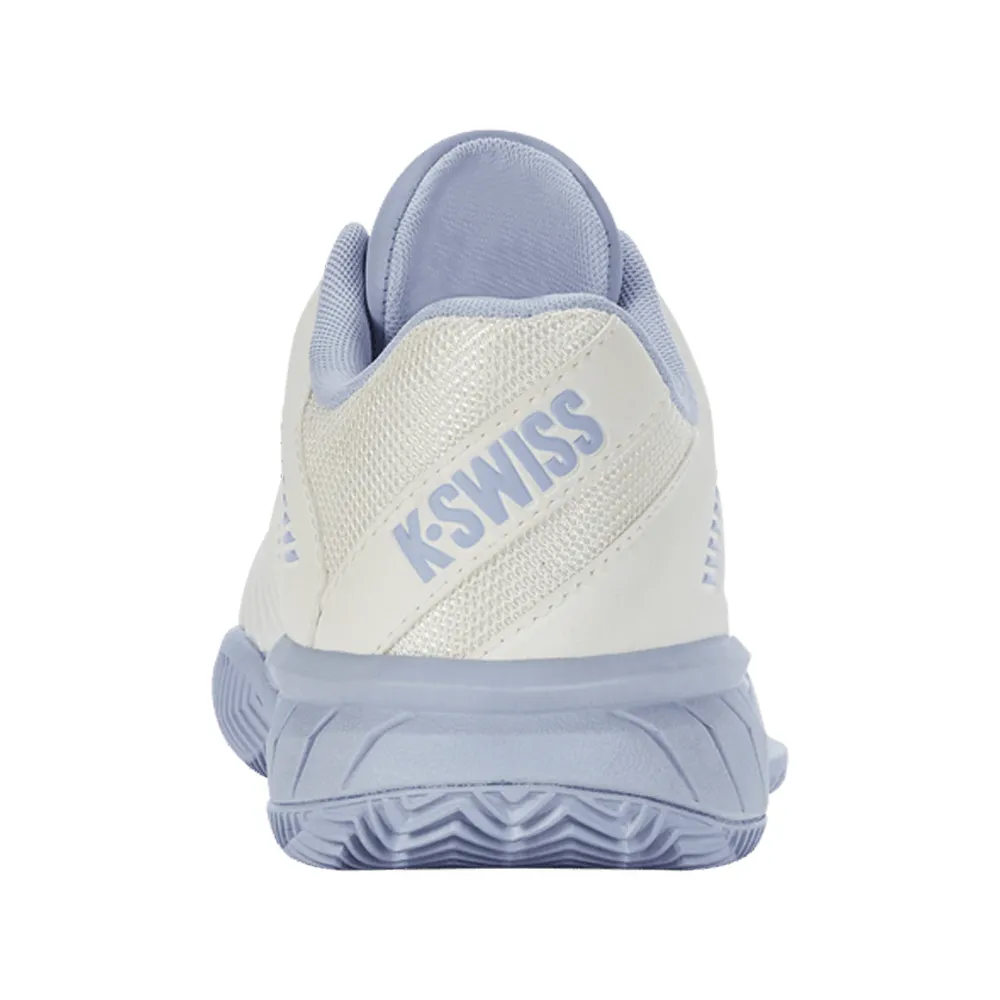 fitness gear K-Swiss Express Light 3 HB Tennis Shoes (Ladies) - STAR WHITE/HEATHER/PEACH FUZZ