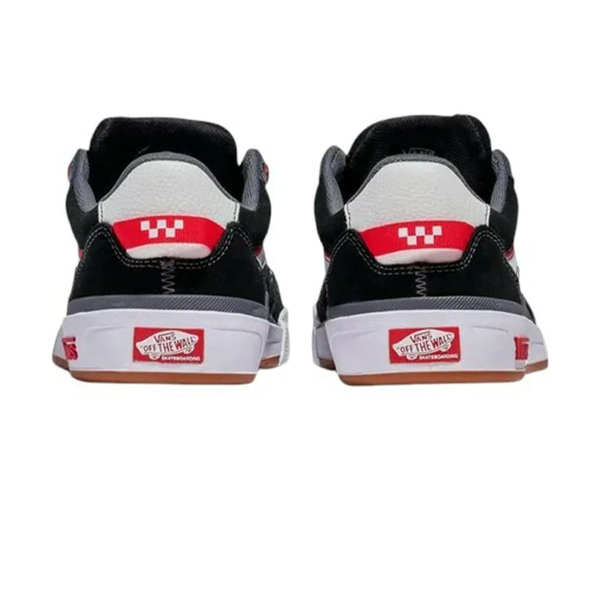 Vans - Skate Wayvee 2 Shoes Black/White/Red Action Ready