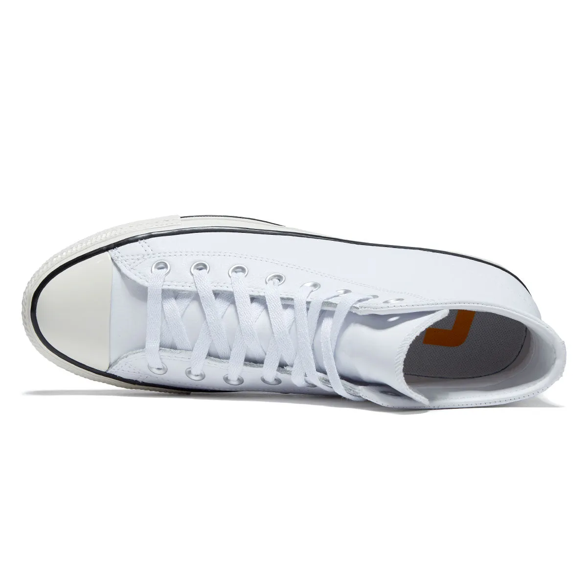 Converse Chuck Taylor All Star Pro Hi Shoes - White/Gold/Egret Side Balance