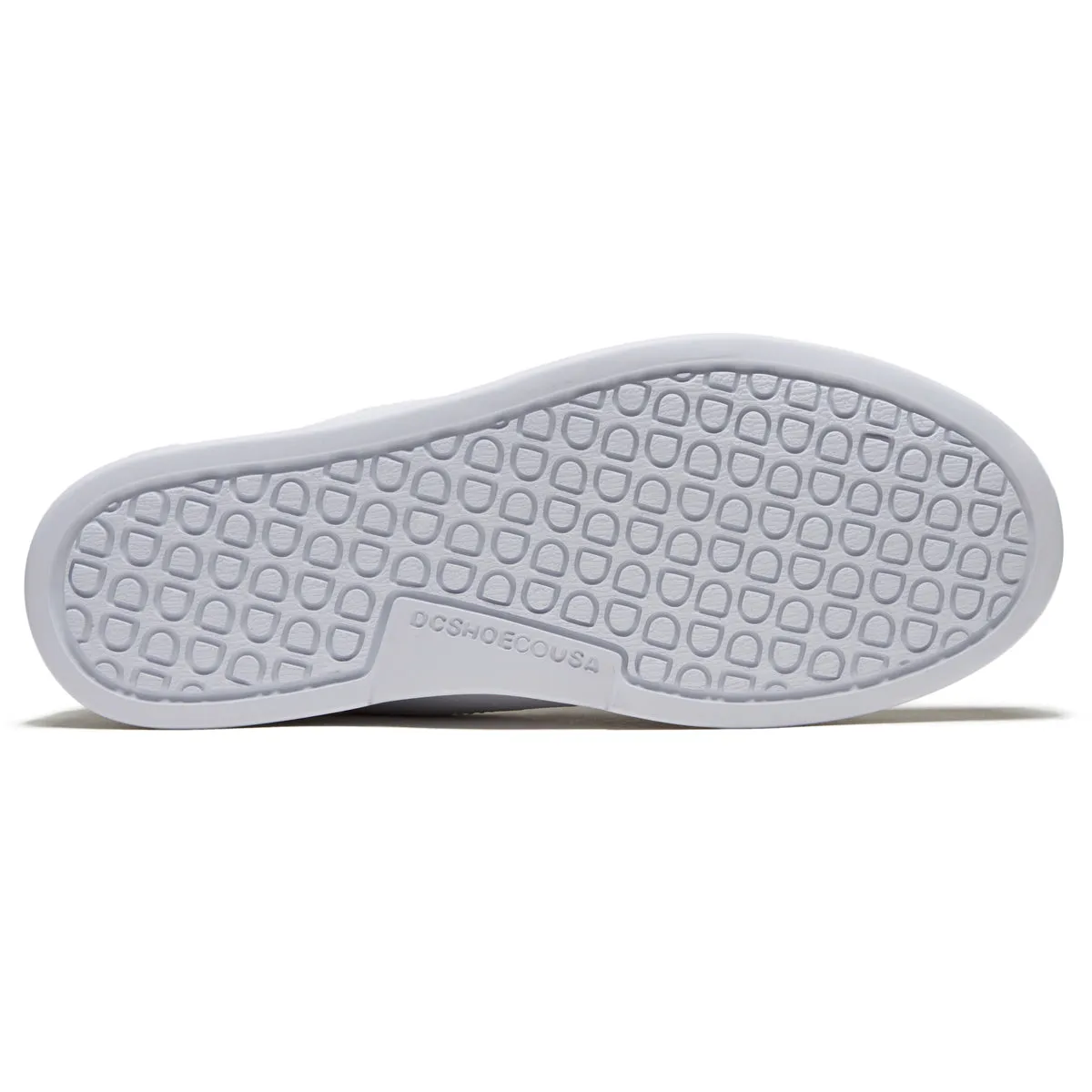 DC Villain 2 Shoes - White Lightweight Wear Foot Stability