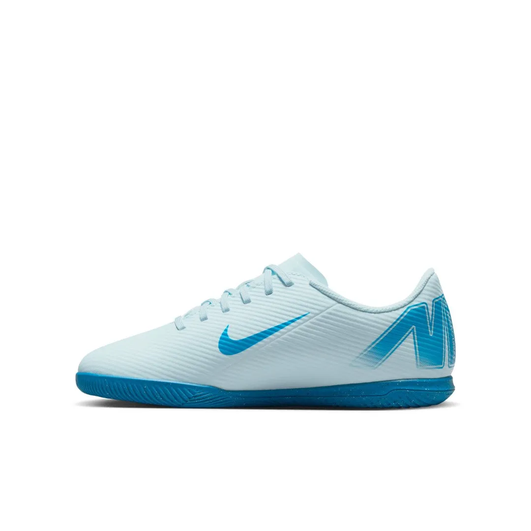 Jr. Mercurial Vapor 16 Club IC Soccer Shoes Shock absorption