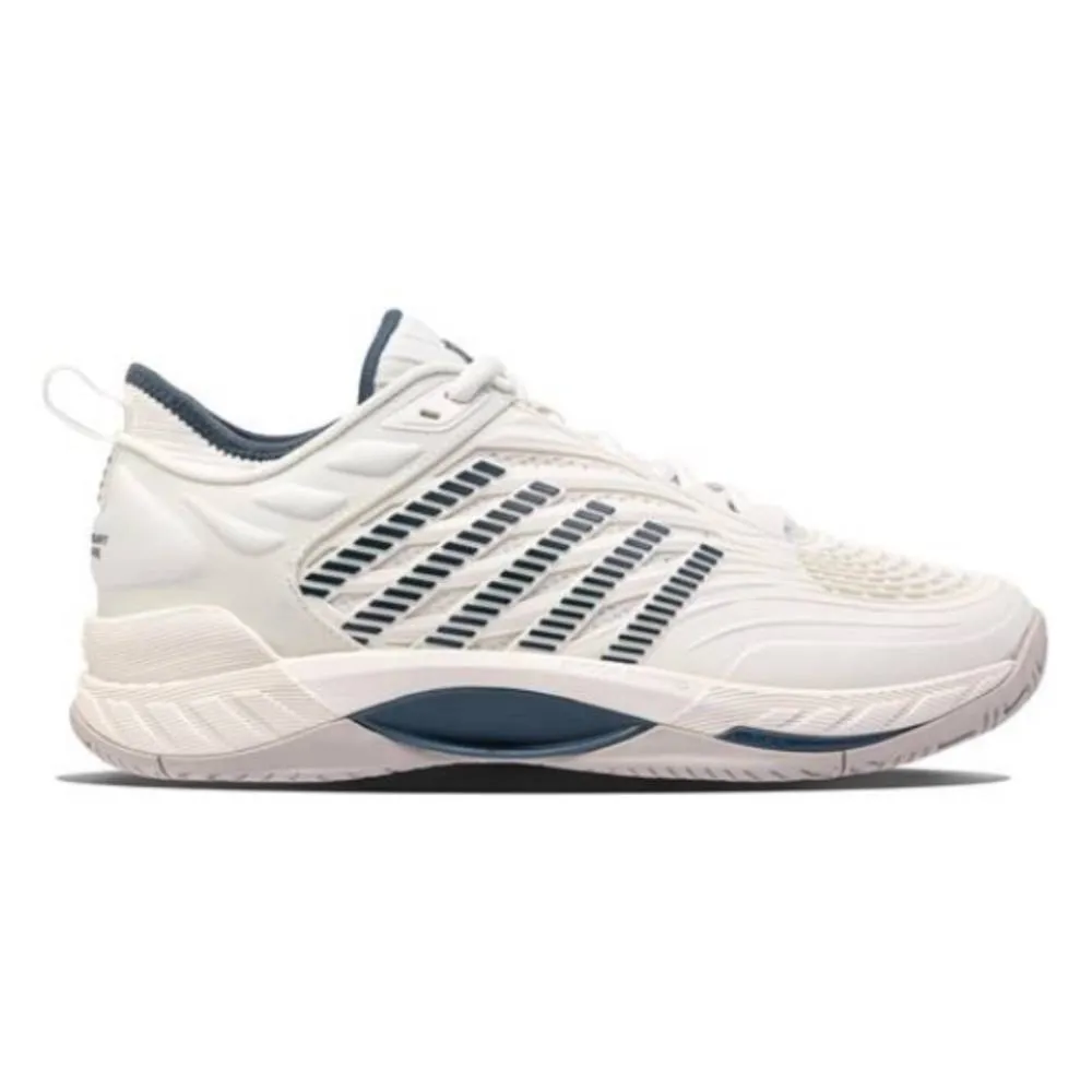 K-Swiss Hypercourt Supreme 2 Men's Tennis Shoe (Star White/Moonstruck) Air Cushion