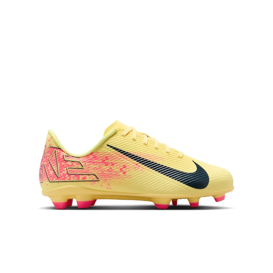 Jr. Mercurial Vapor 16 Club Kylian Mbappe Soccer Shoes Stable Sole Ball Drive