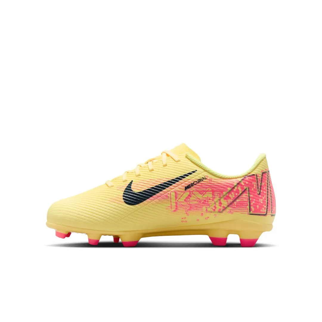 Tackle Practice Game Strategy Jr. Mercurial Vapor 16 Club Kylian Mbappe Soccer Shoes
