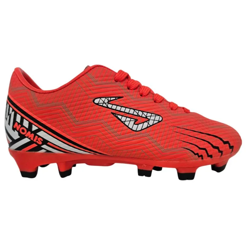 Flex grooves Street Ready Nomis Rapido FG Kids Football Boot