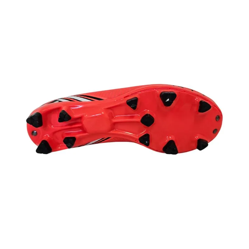 Nomis Rapido FG Kids Football Boot Push Traction Target Lock