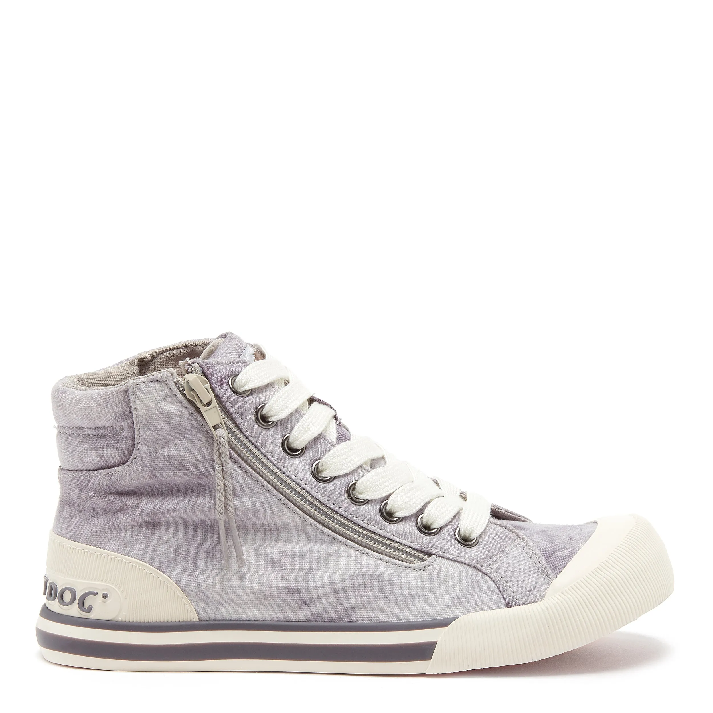 Jazzin Grey Tie-Dye High Top Sneaker Guide Hike