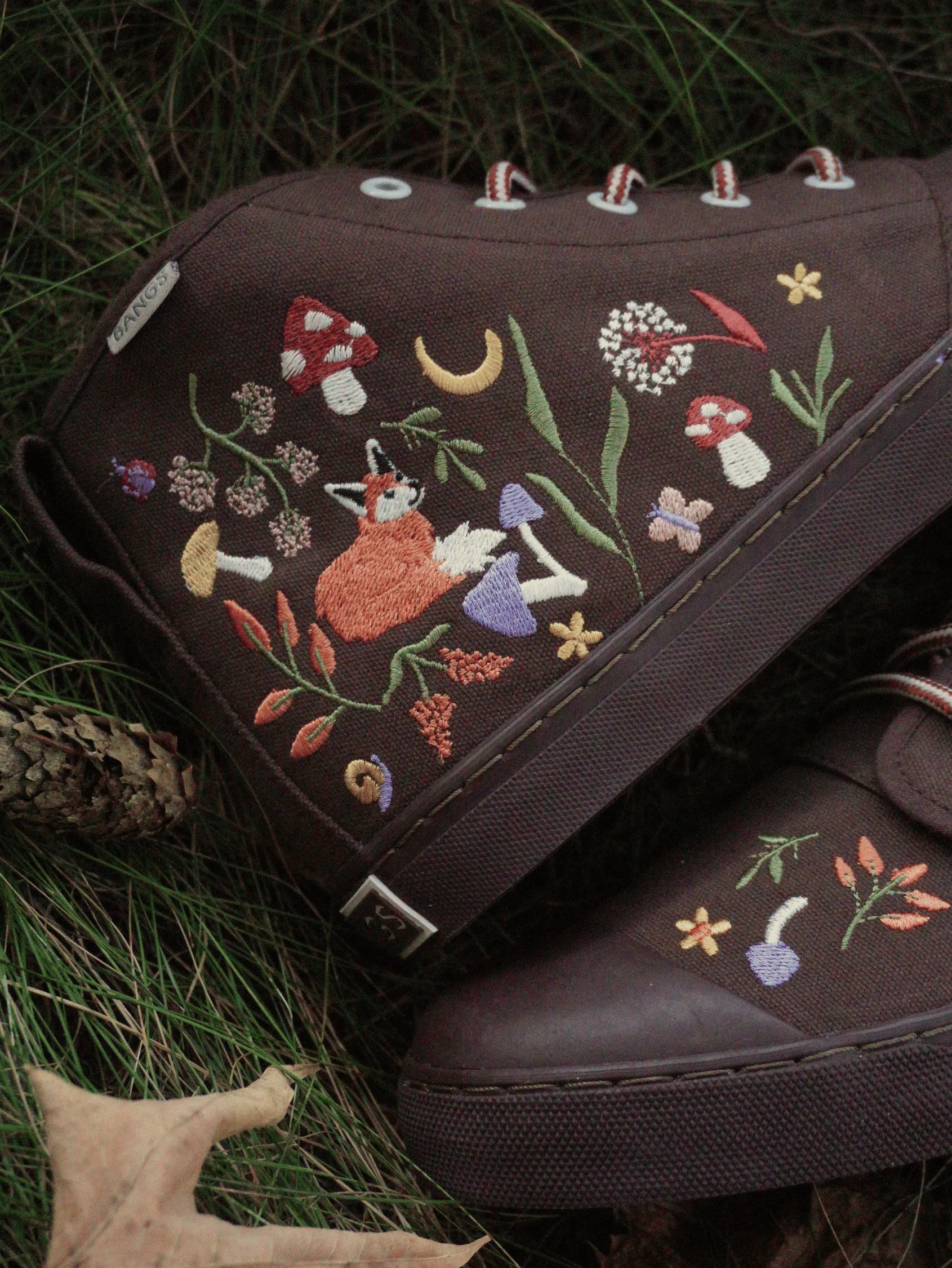 Slip On Mules Fit Daily Maple Meadow High Top