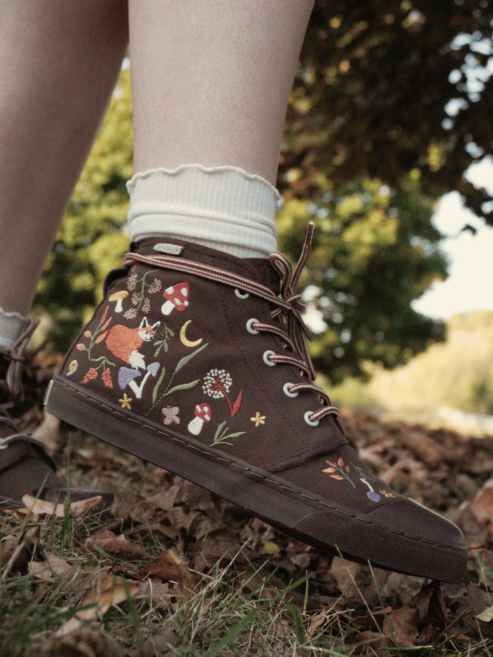 Compact Form Maple Meadow High Top