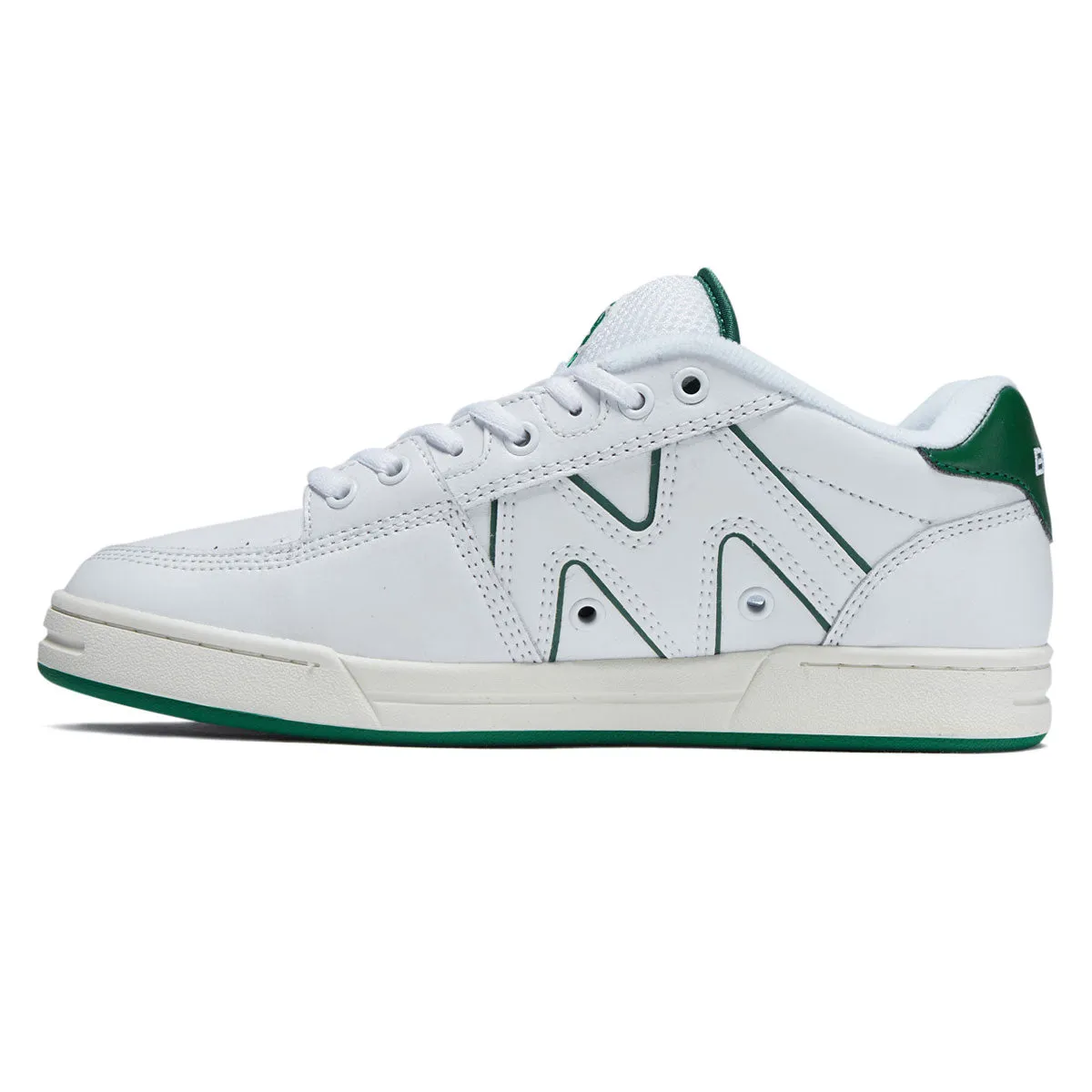 Emerica OG-1 Shoes - White/Green Street Ready Modern Wear