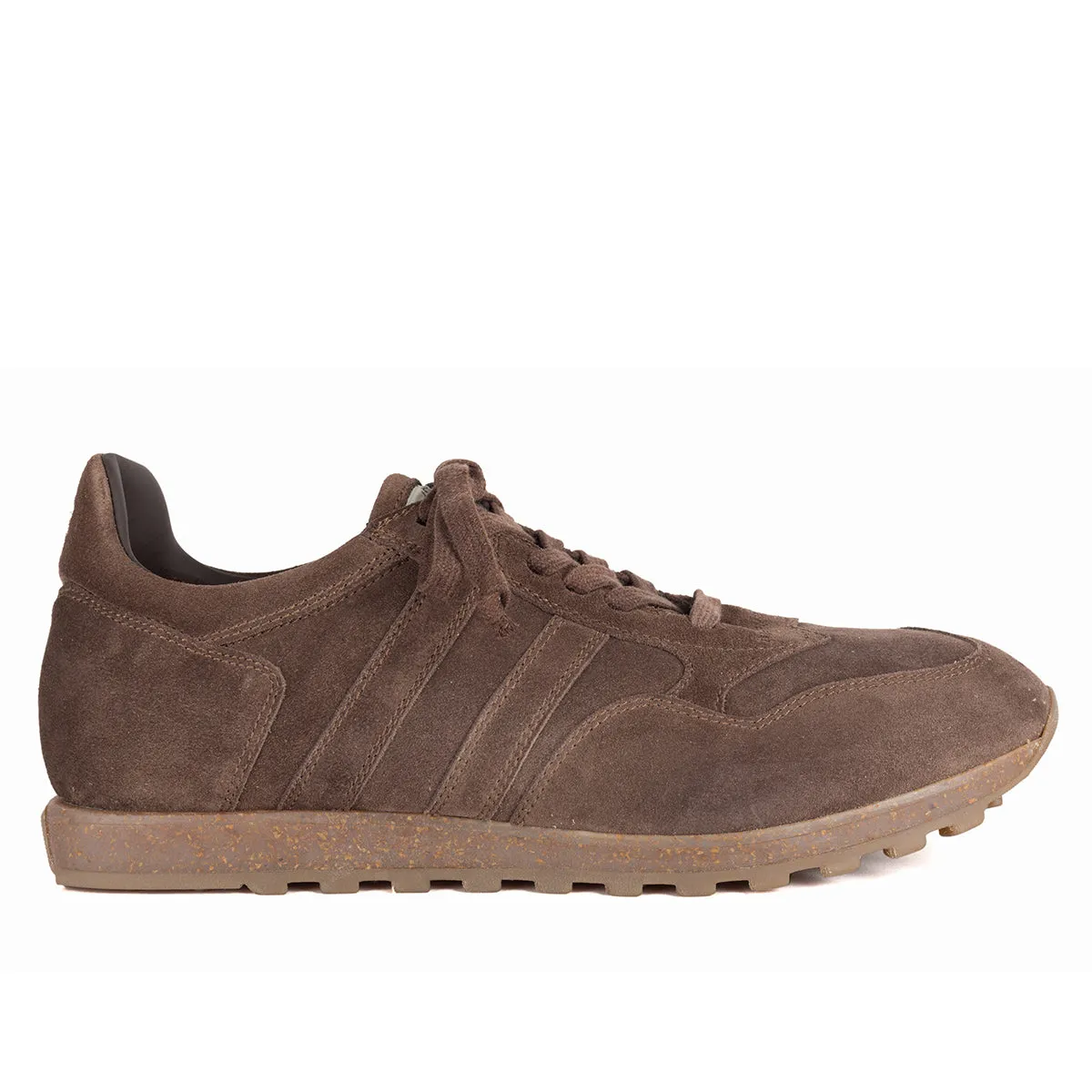 SPORT 6500<br> Dark Brown Sneakers Ventilated Fit