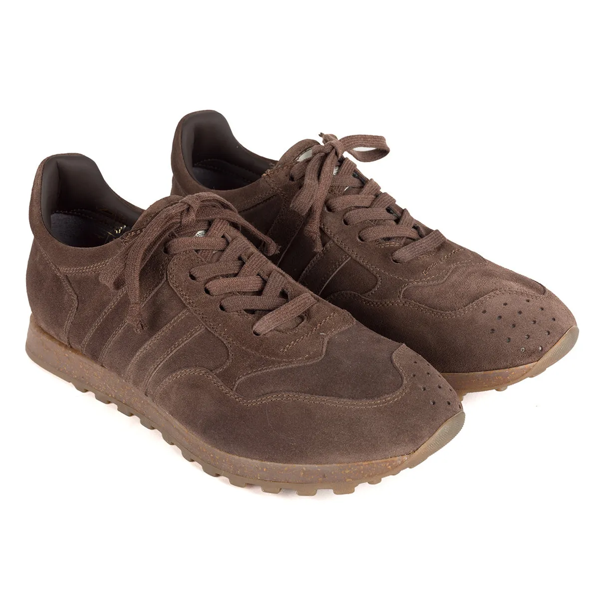 SPORT 6500<br> Dark Brown Sneakers Comfortable Wear Stable Ride