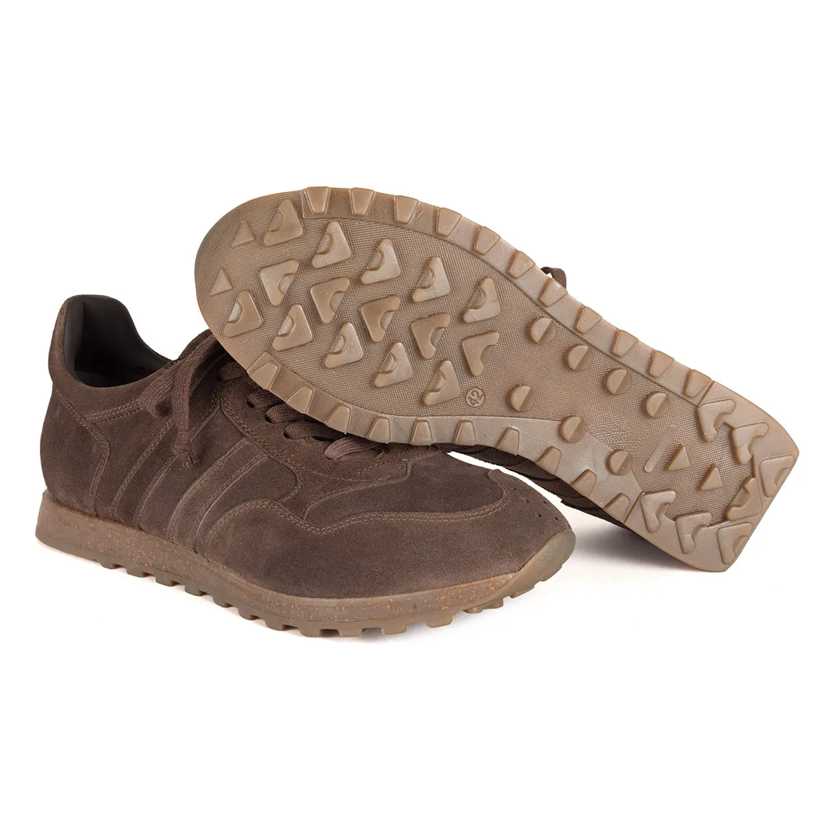 SPORT 6500<br> Dark Brown Sneakers Smooth Style Stylish