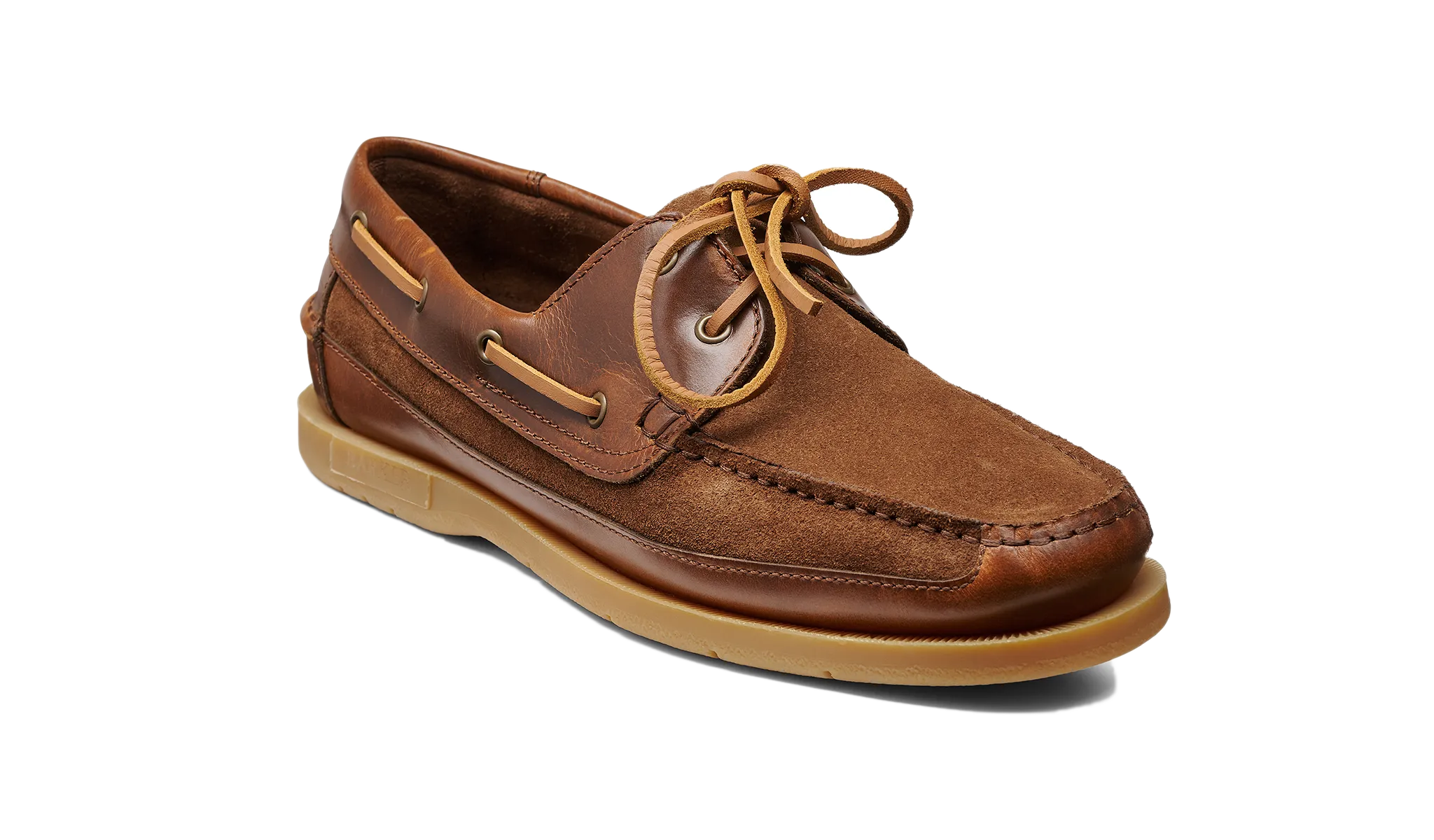 Hiking Dexter - Tan Leather Tan Suede