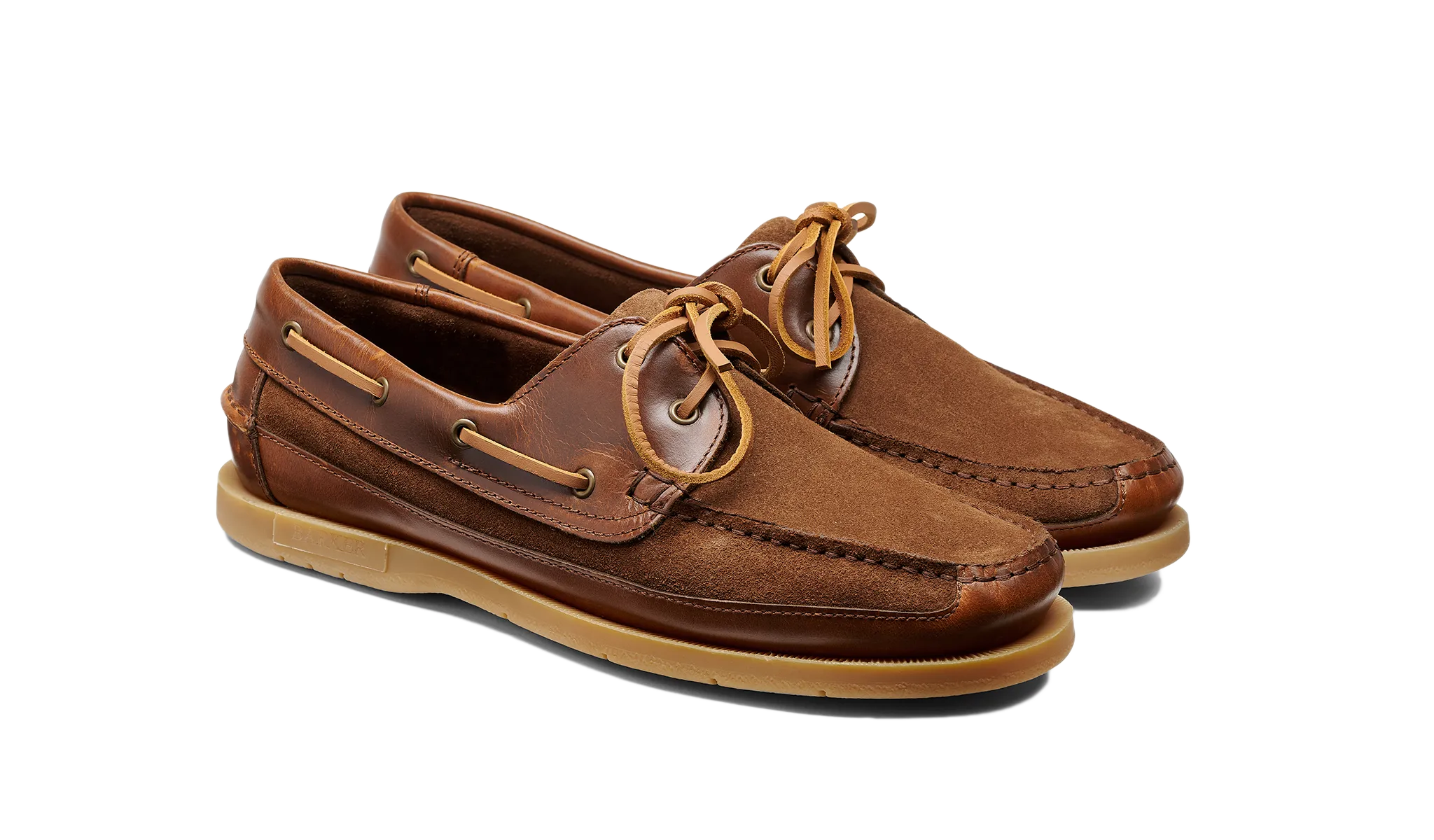 Dexter - Tan Leather Tan Suede Training Mode Cushioned