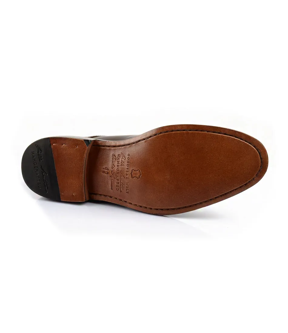 Theatre Premiere Event Proof Goodyear Welted - Double Monk Strap - Brown