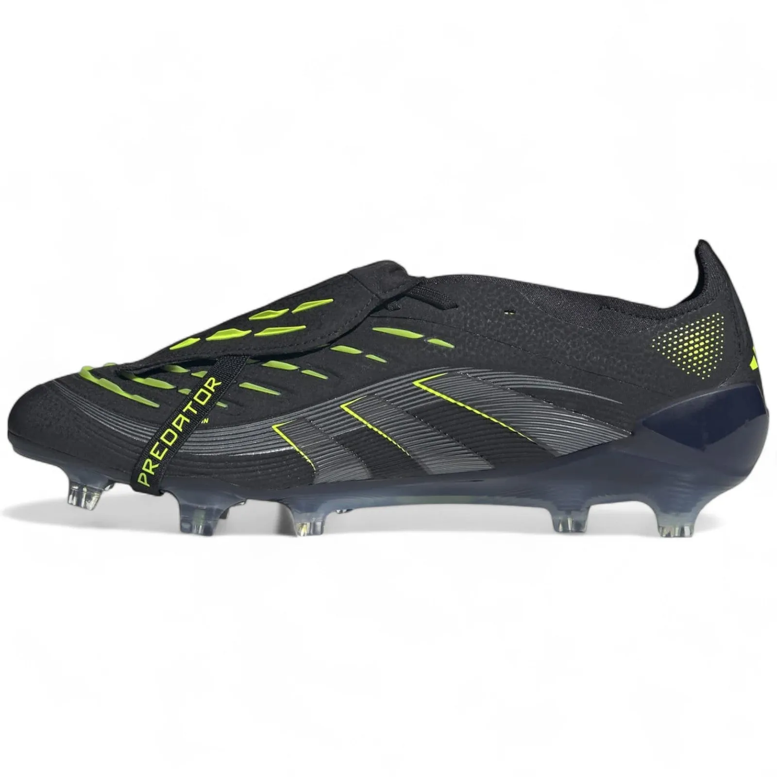adidas Predator Elite Adults Firm Ground Football Boots Back Heel Synthetic Field