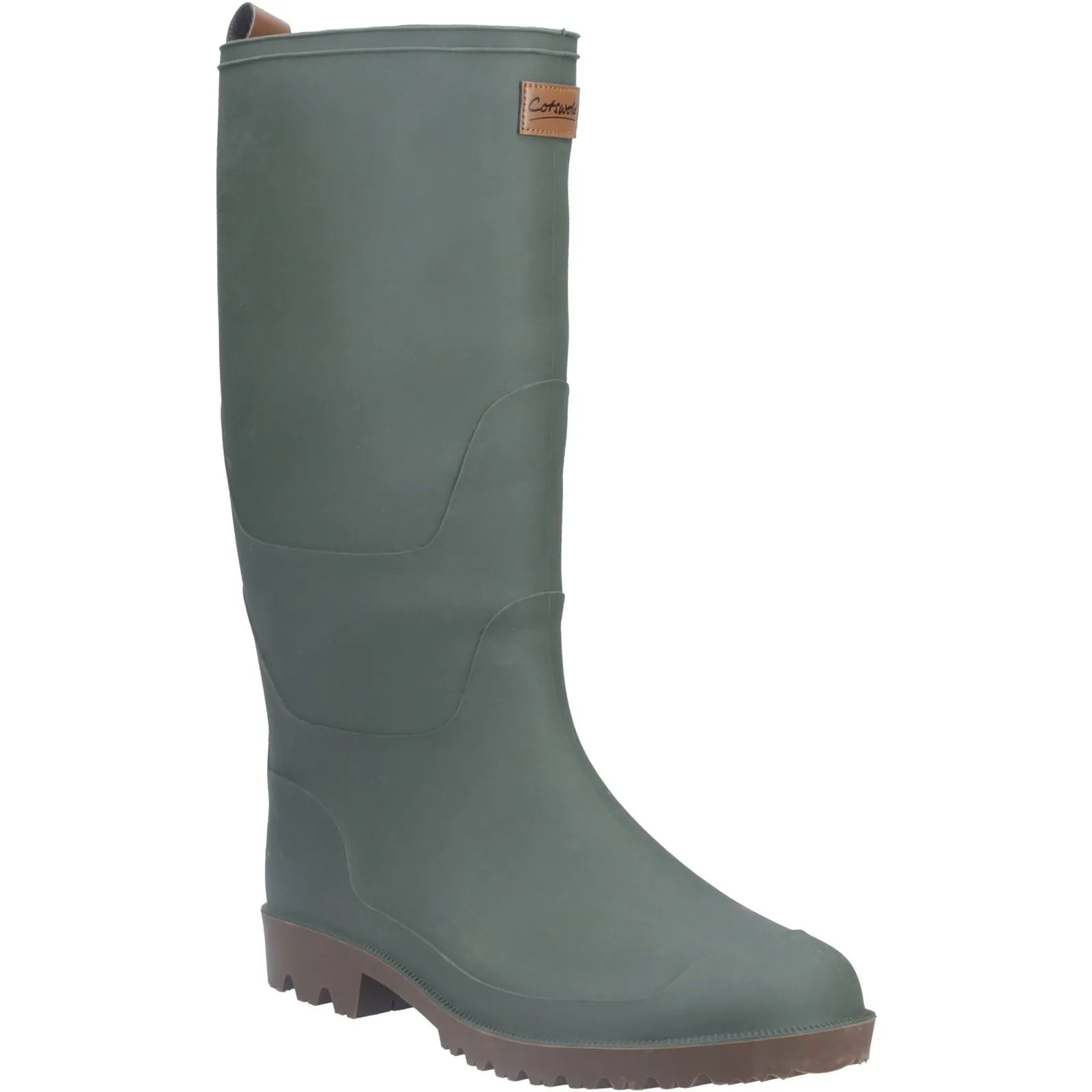 Cotswold Mens Pendock Tall Wellingtons Green Footwear Ready