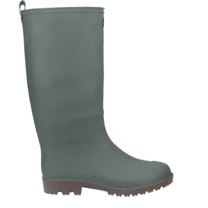 Comfy Walking Boots Quick Fit Wear Cotswold Mens Pendock Tall Wellingtons Green