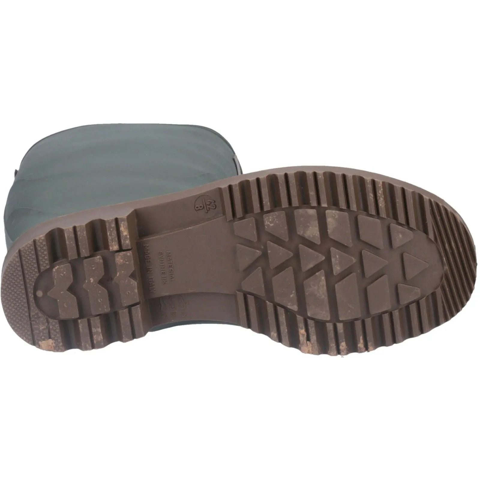Cotswold Mens Pendock Tall Wellingtons Green Walking Weather Protection