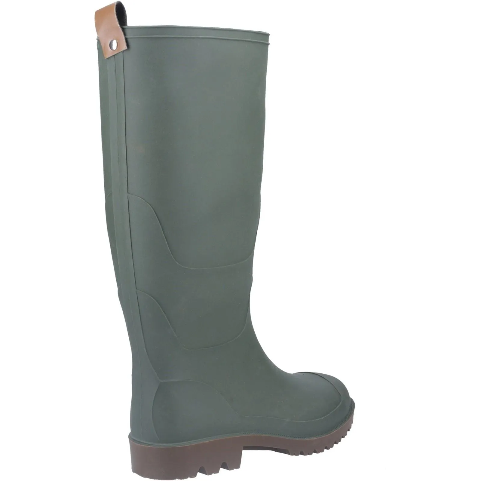 Cotswold Mens Pendock Tall Wellingtons Green mud proof Storm Ready