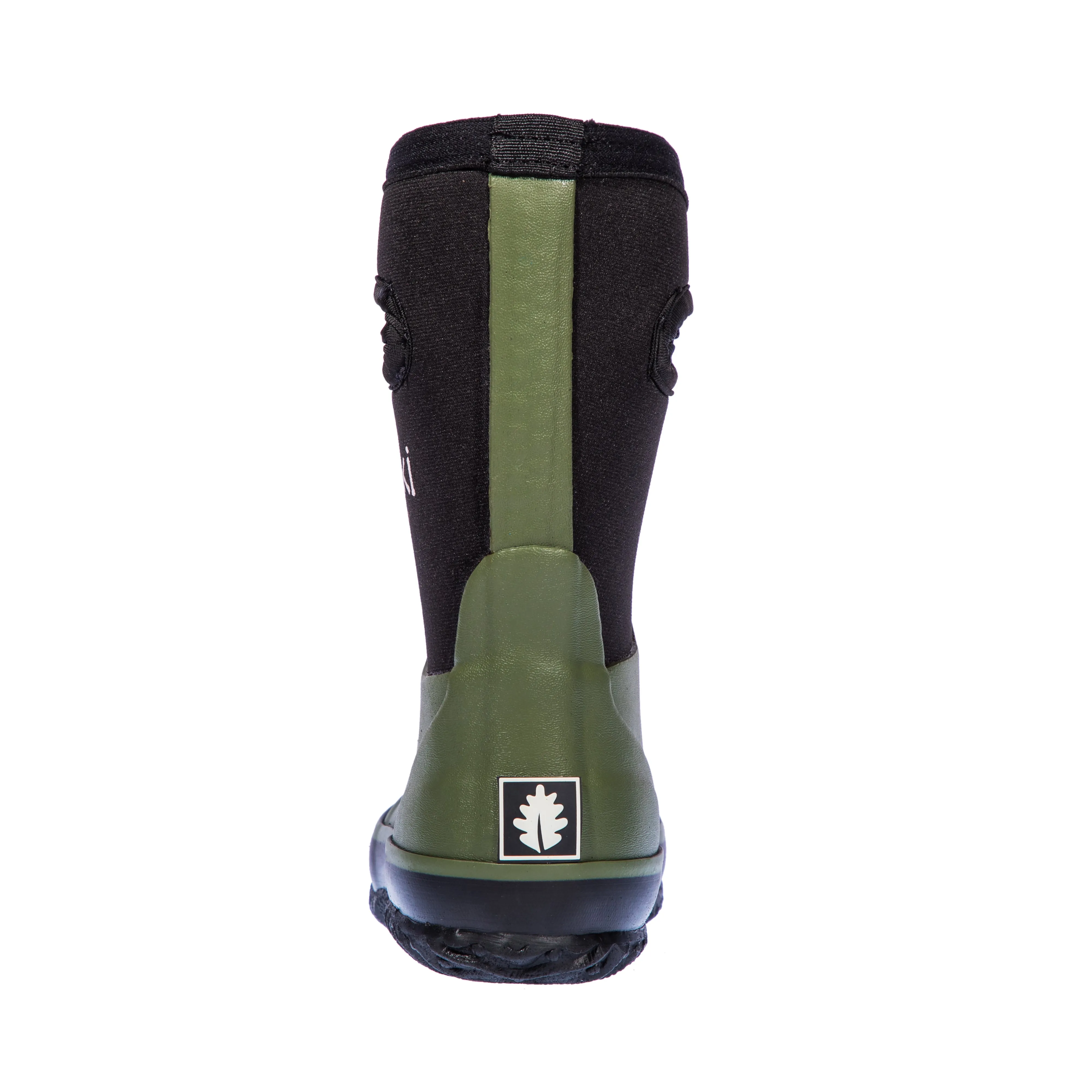 Forest Green Neoprene Rain/Snow Boots Heavy Duty Walking Boots Waterproof Hiking