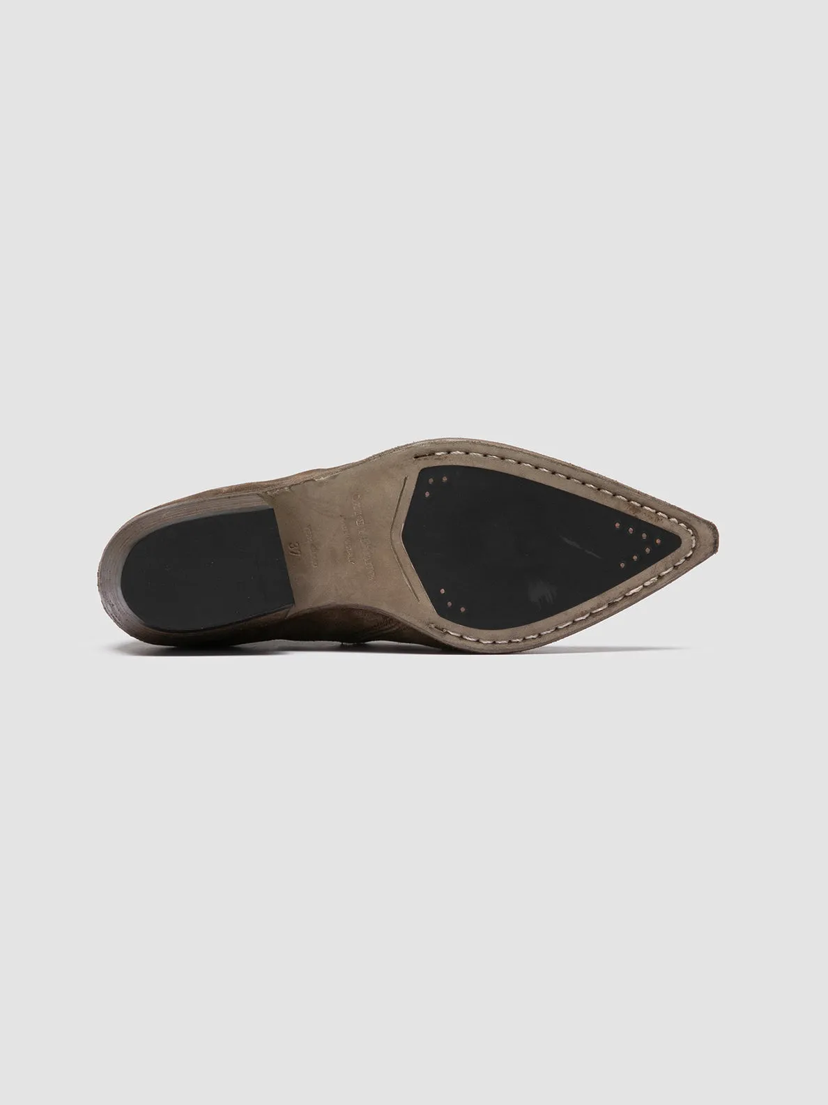 NOELIE DD 101 - Brown Suede Chelsea Boots Comfort Fit Arch Care