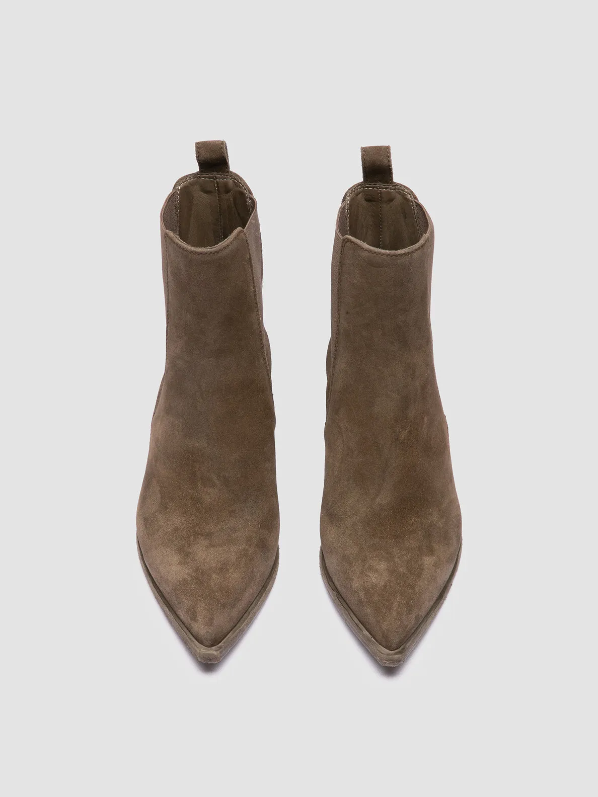 Story Glow NOELIE DD 101 - Brown Suede Chelsea Boots