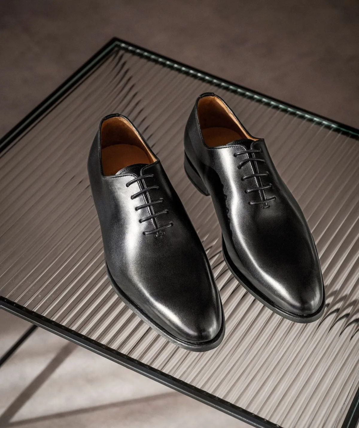 Soft Lining Buckle Fit Richelieu BROADWAY Noir