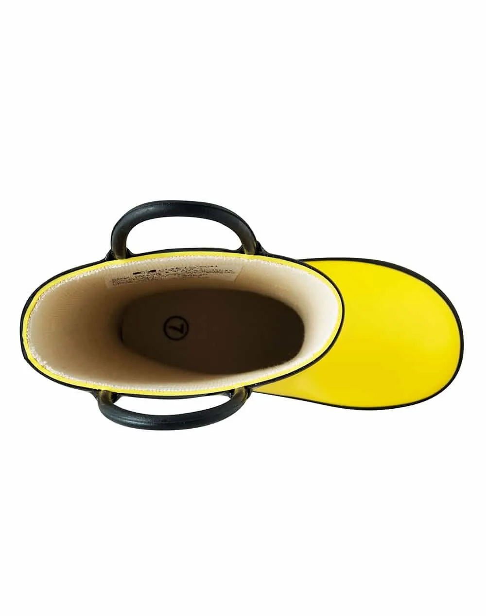 Loop Handle Boots, Yellow & Black (Adult) Heavy Weather Protection