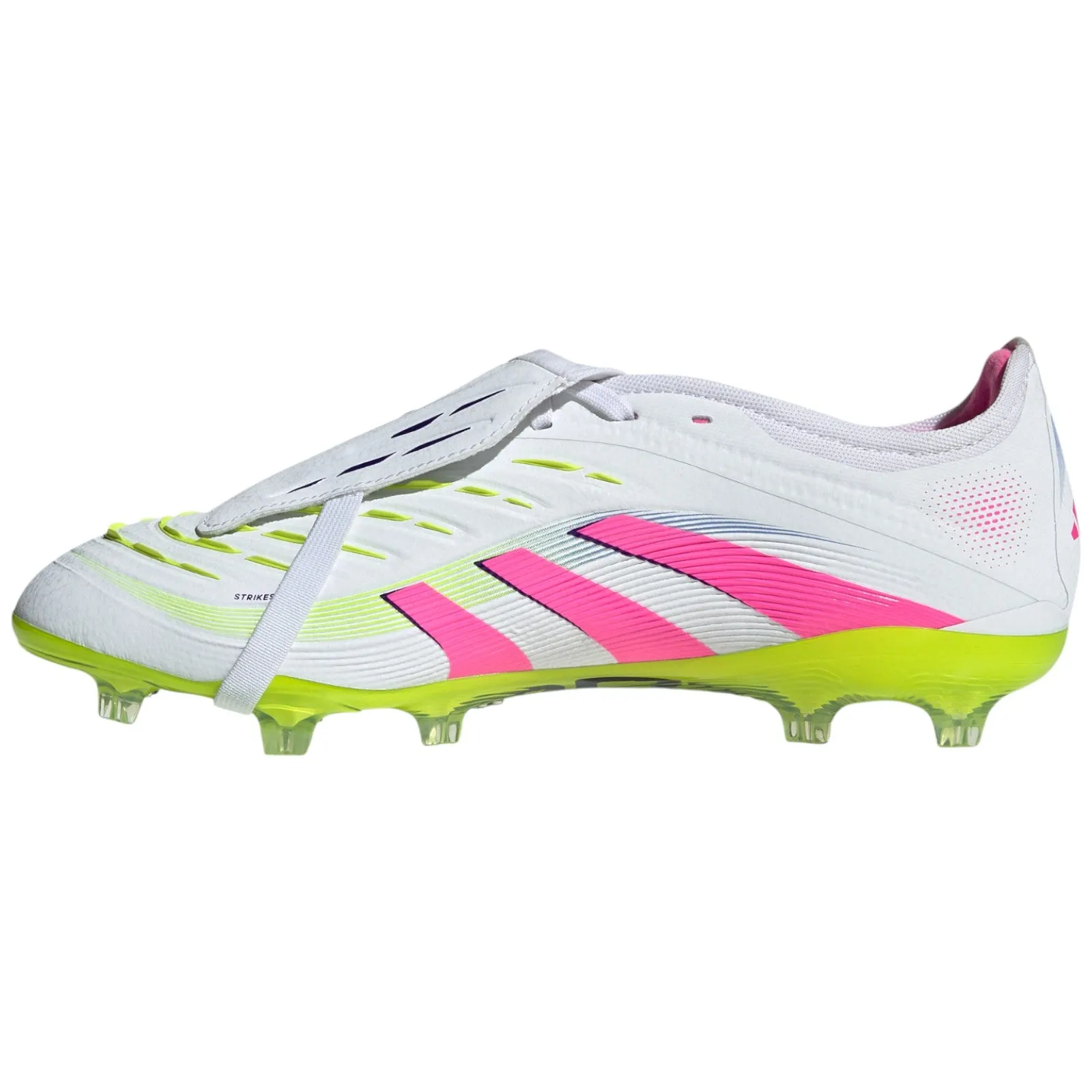 adidas Predator Pro Adults Firm Ground Football Boots Ground Speed Toe Flex