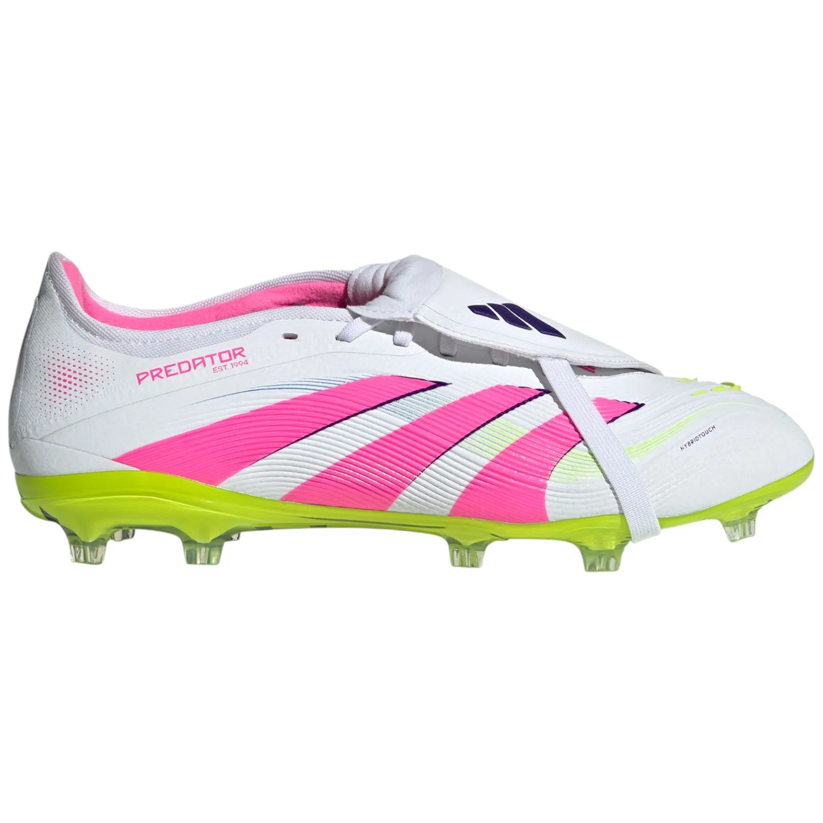 adidas Predator Pro Adults Firm Ground Football Boots Breath Comfort Secure Base